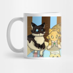 Hawkfrost and Mothwing (Old) Mug